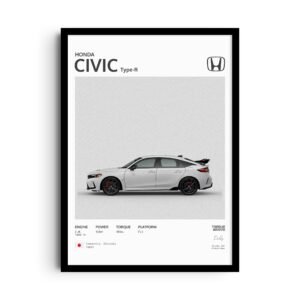 Honda Civic Type R FL5 Championship White