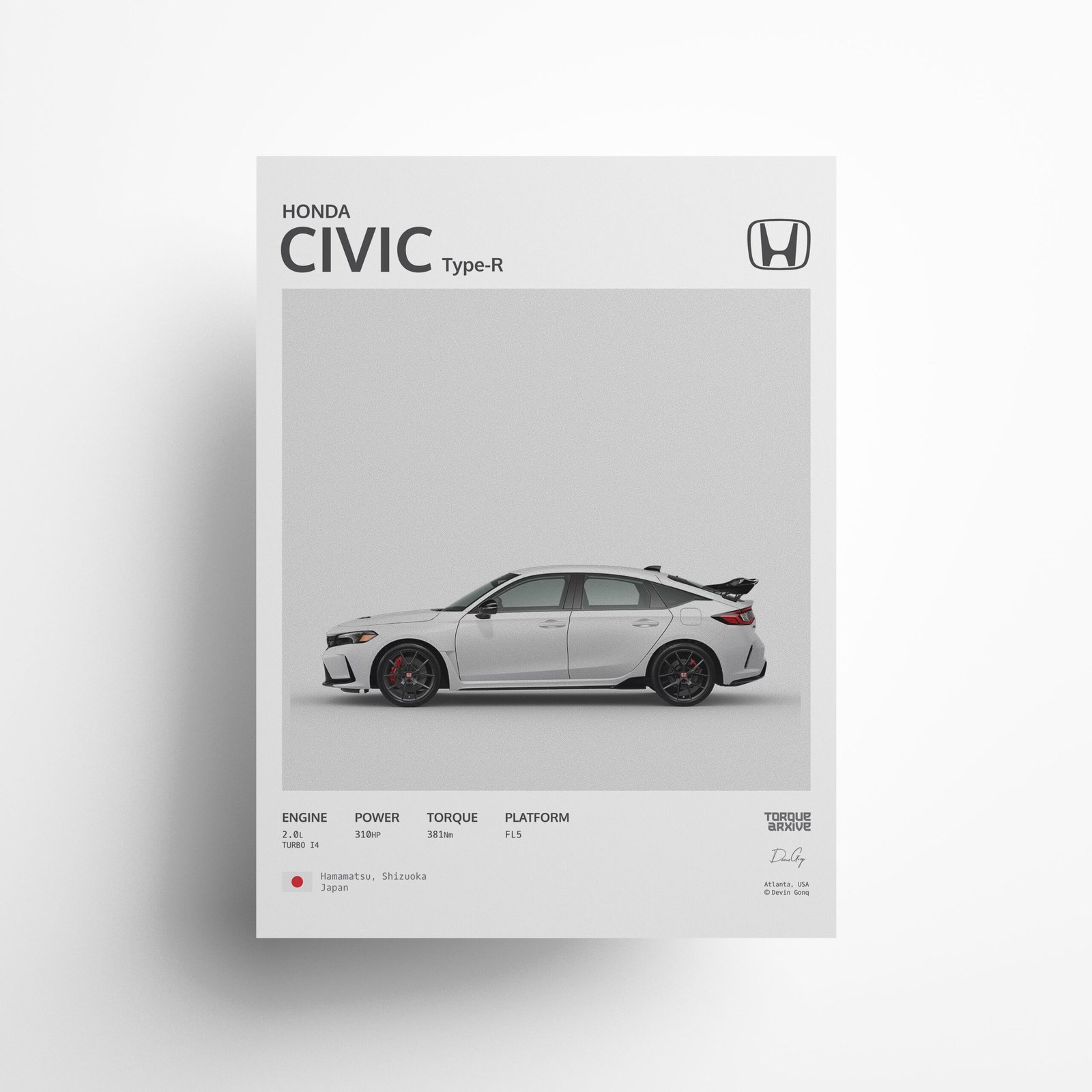 Poster Mockup 18 by Minimal Mockups