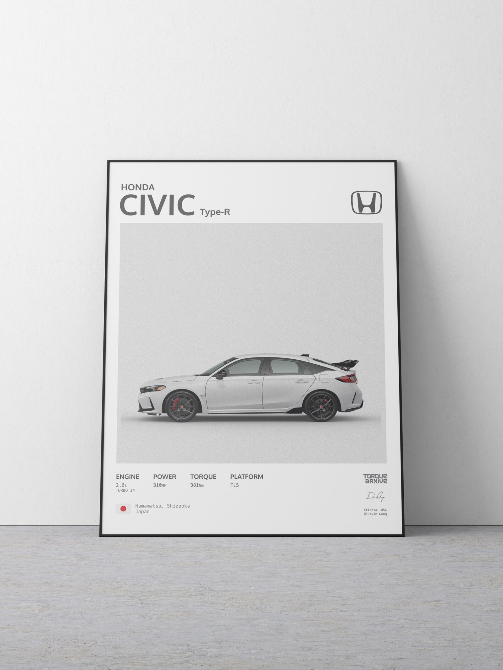 Poster Mockup 01 by Minimal Mockups