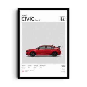 Honda Civic Type R FL5 Rallye Red