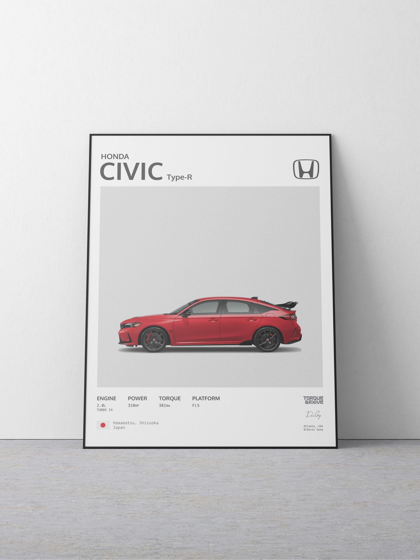 Poster Mockup 01 by Minimal Mockups
