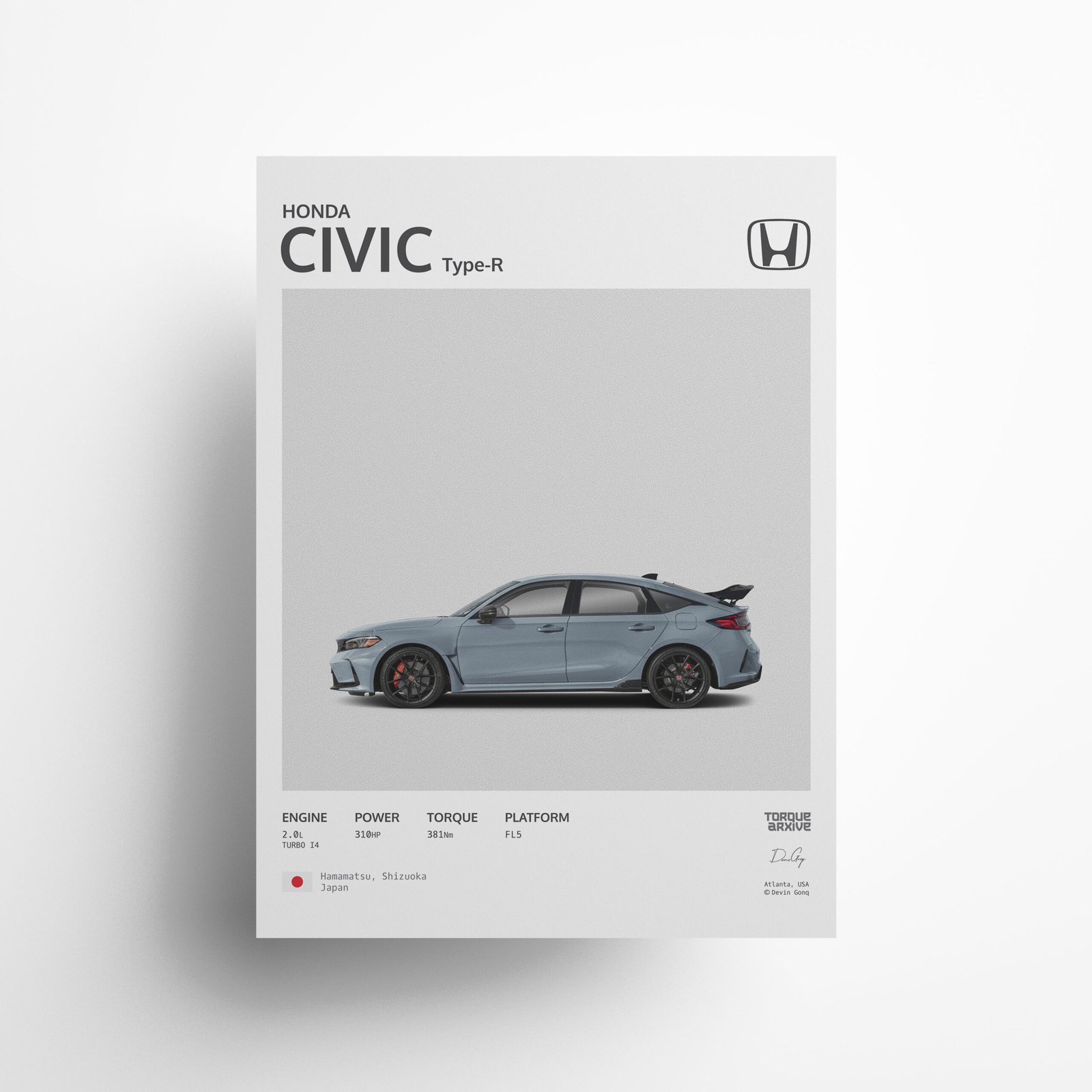 Poster Mockup 18 by Minimal Mockups