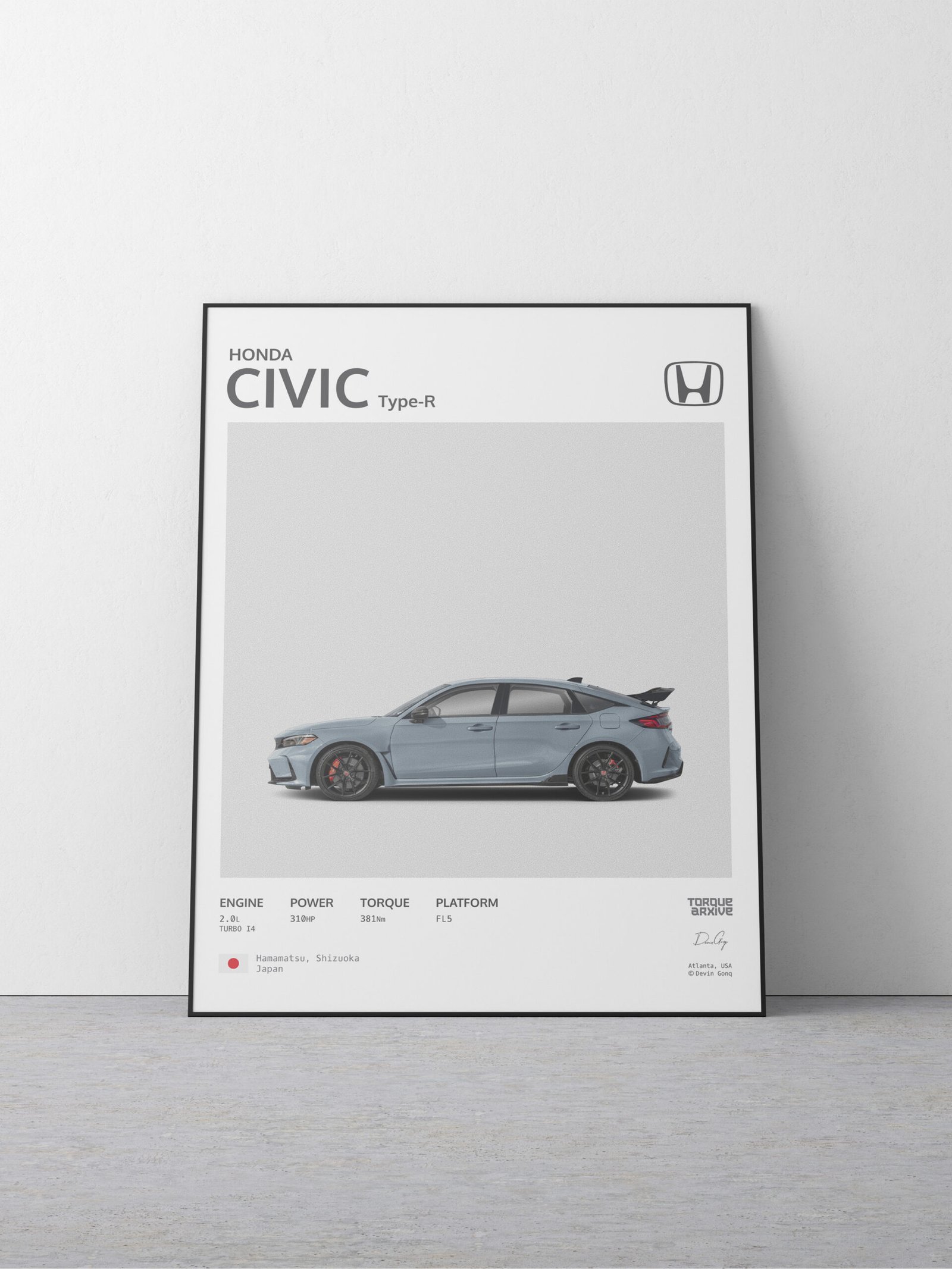Poster Mockup 01 by Minimal Mockups