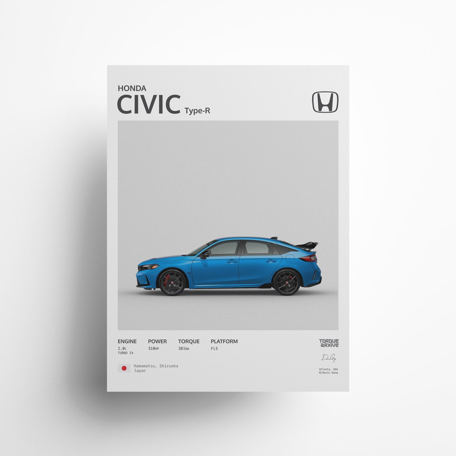 Poster Mockup 18 by Minimal Mockups