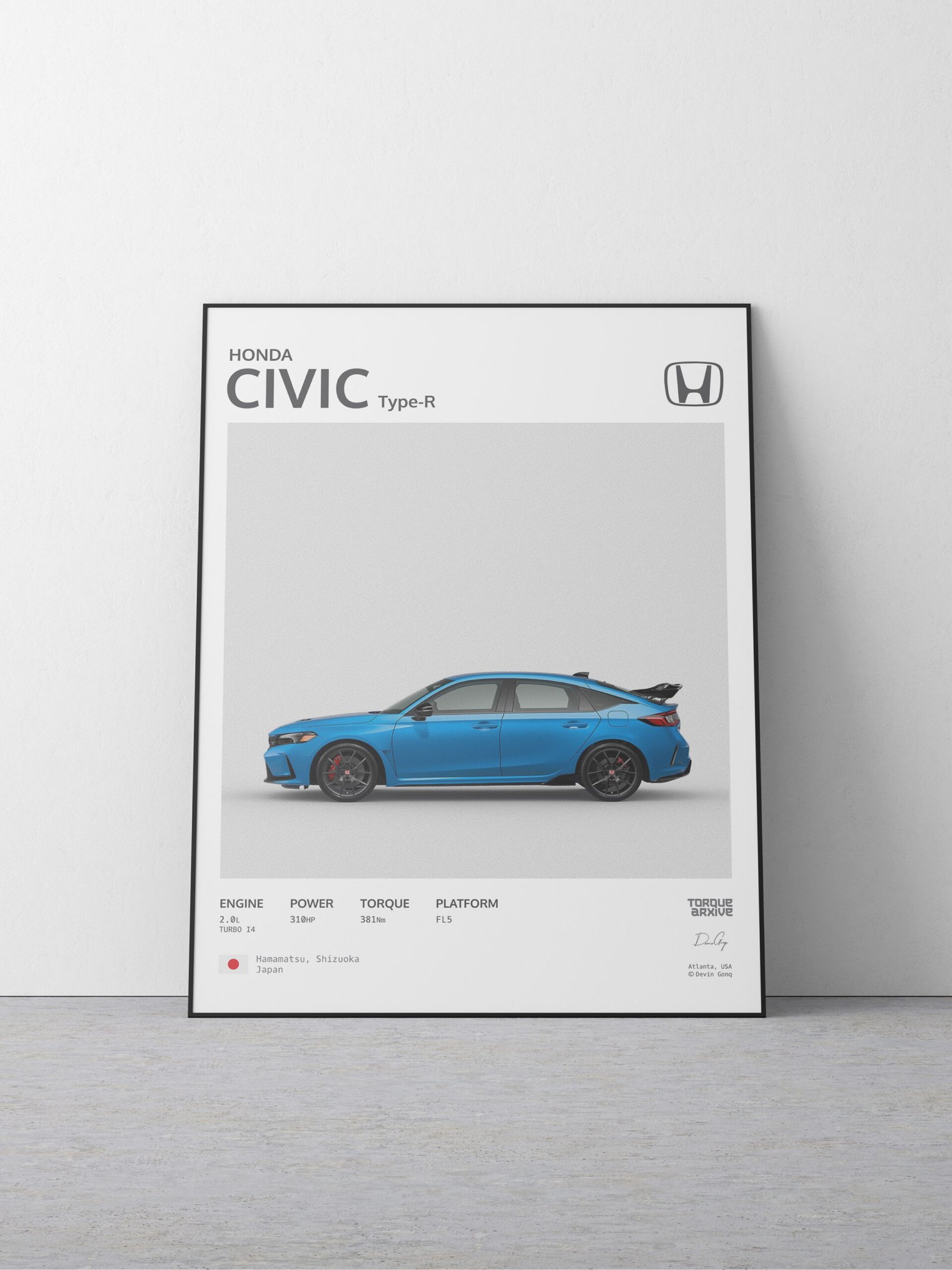 Poster Mockup 01 by Minimal Mockups
