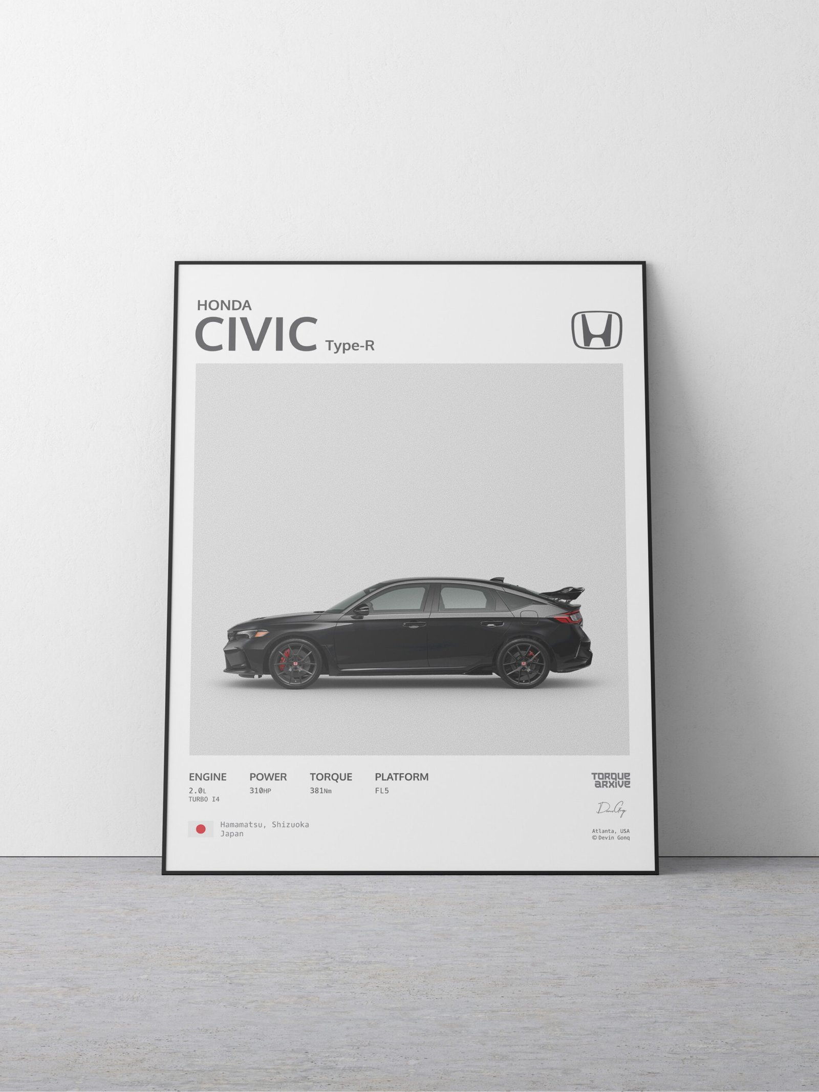 Poster Mockup 01 by Minimal Mockups
