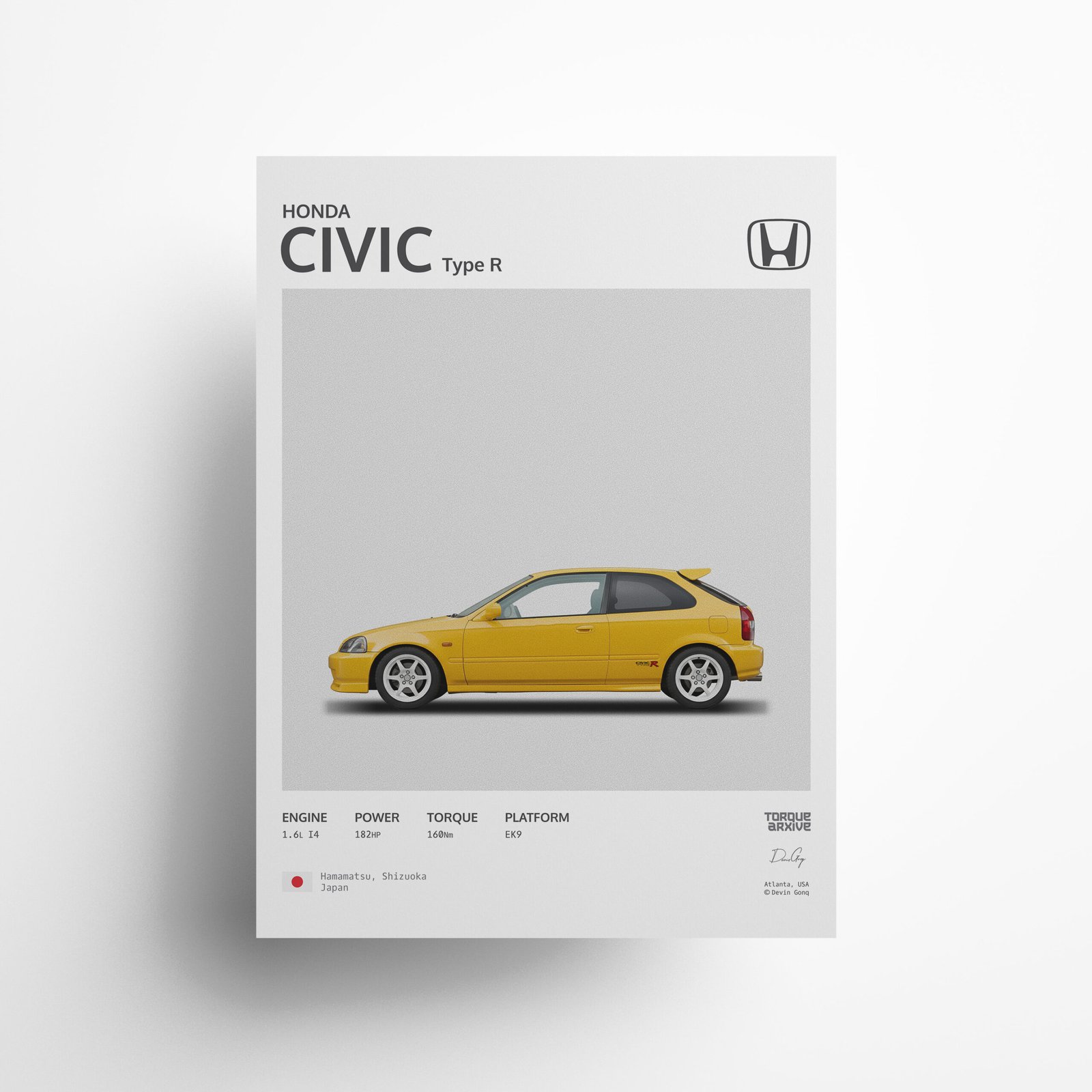 Poster Mockup 18 by Minimal Mockups