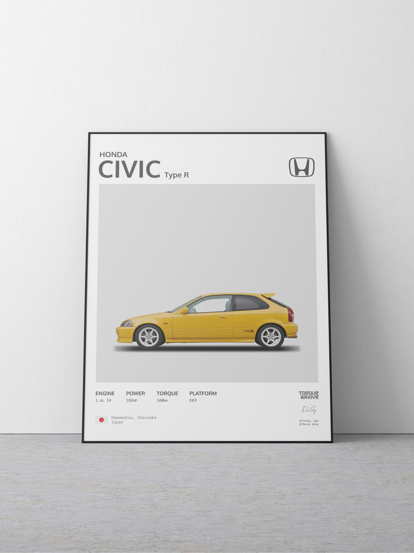 Poster Mockup 01 by Minimal Mockups