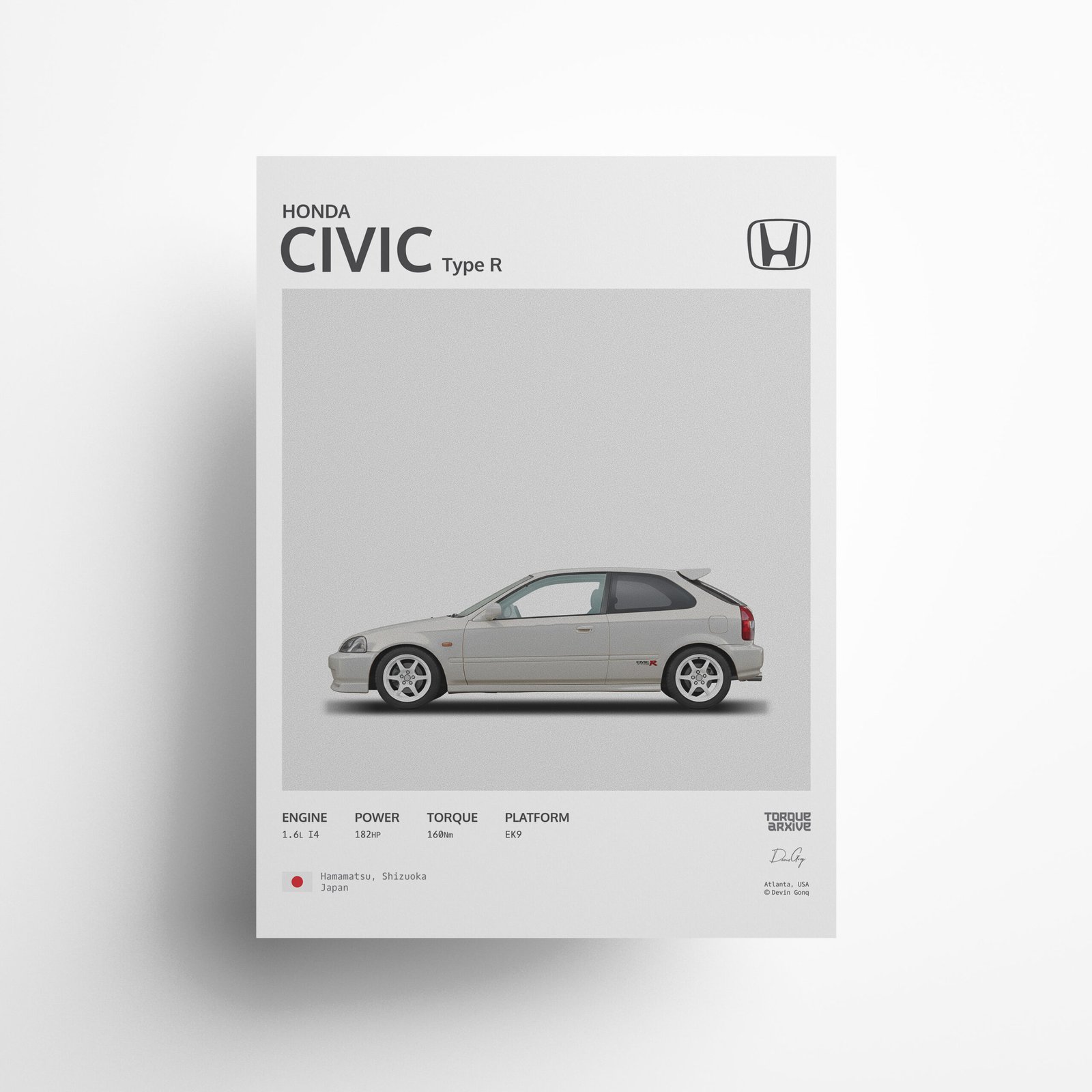 Poster Mockup 18 by Minimal Mockups