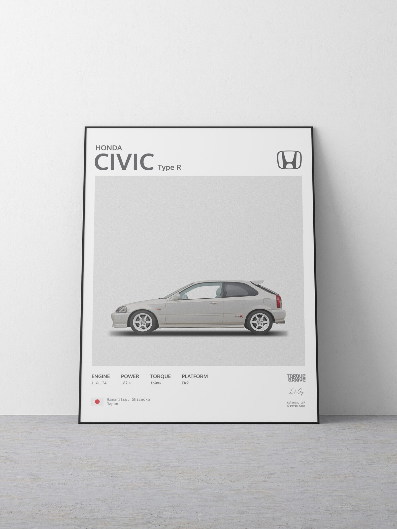 Poster Mockup 01 by Minimal Mockups