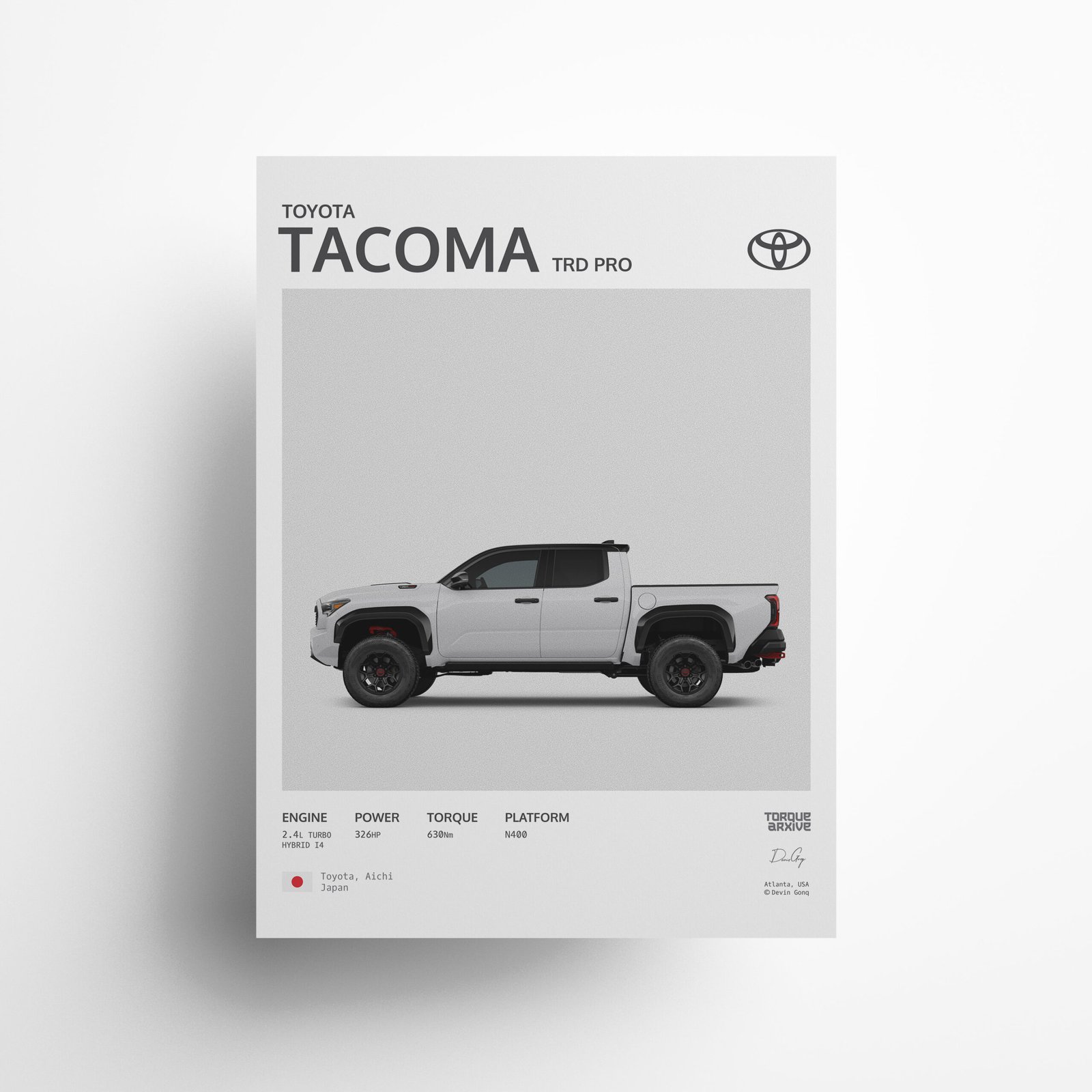 Poster Mockup 18 by Minimal Mockups