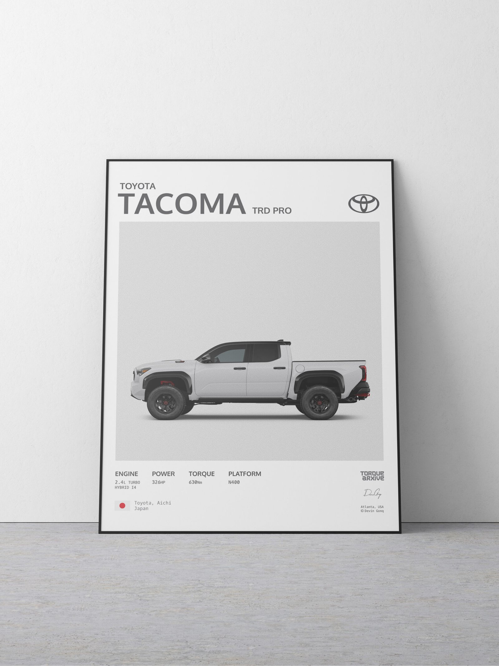 Poster Mockup 01 by Minimal Mockups