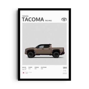 Toyota Tacoma TRD Pro N400 Mudbath Black Roof