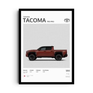 Toyota Tacoma TRD Pro N400 Terra Black Roof