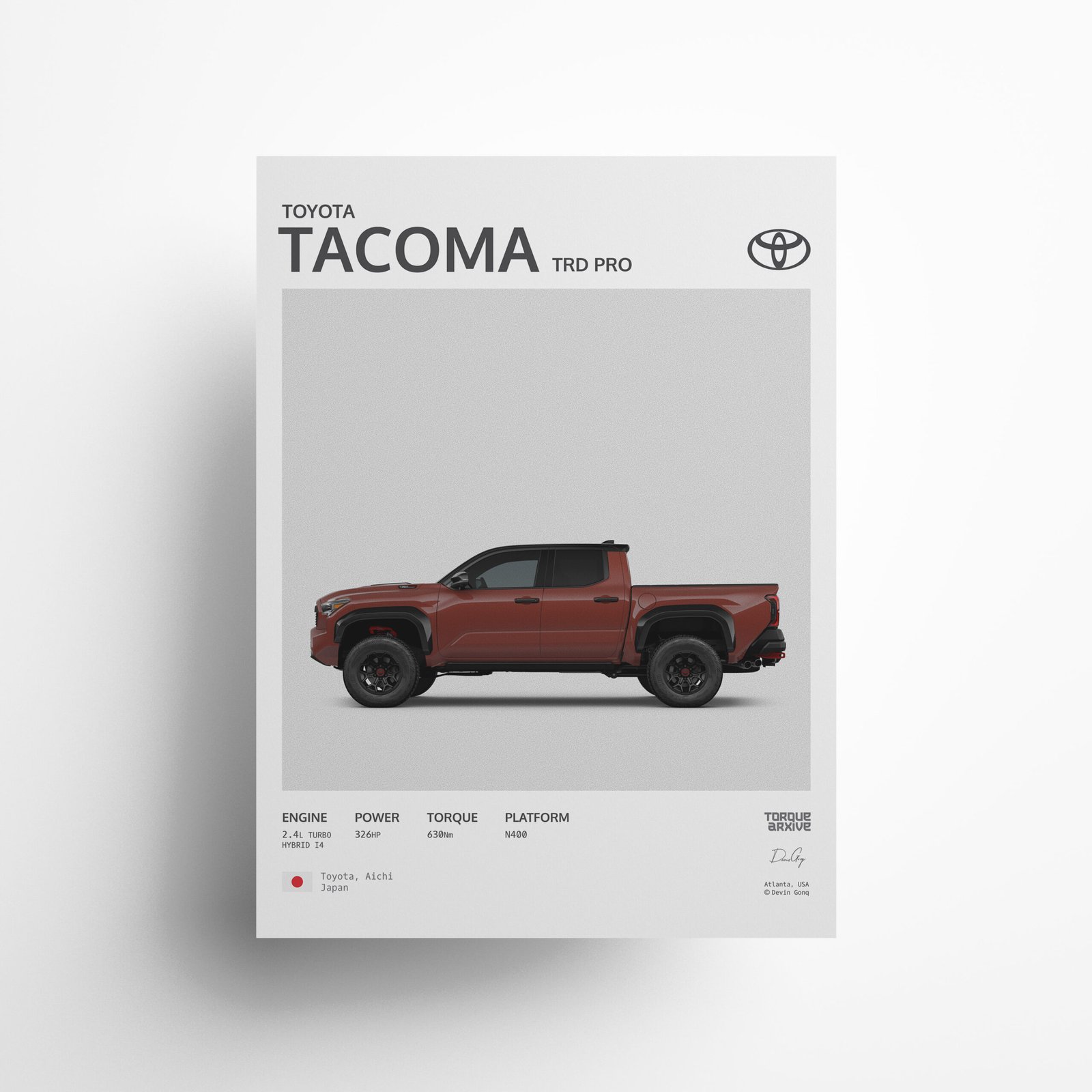 Poster Mockup 18 by Minimal Mockups