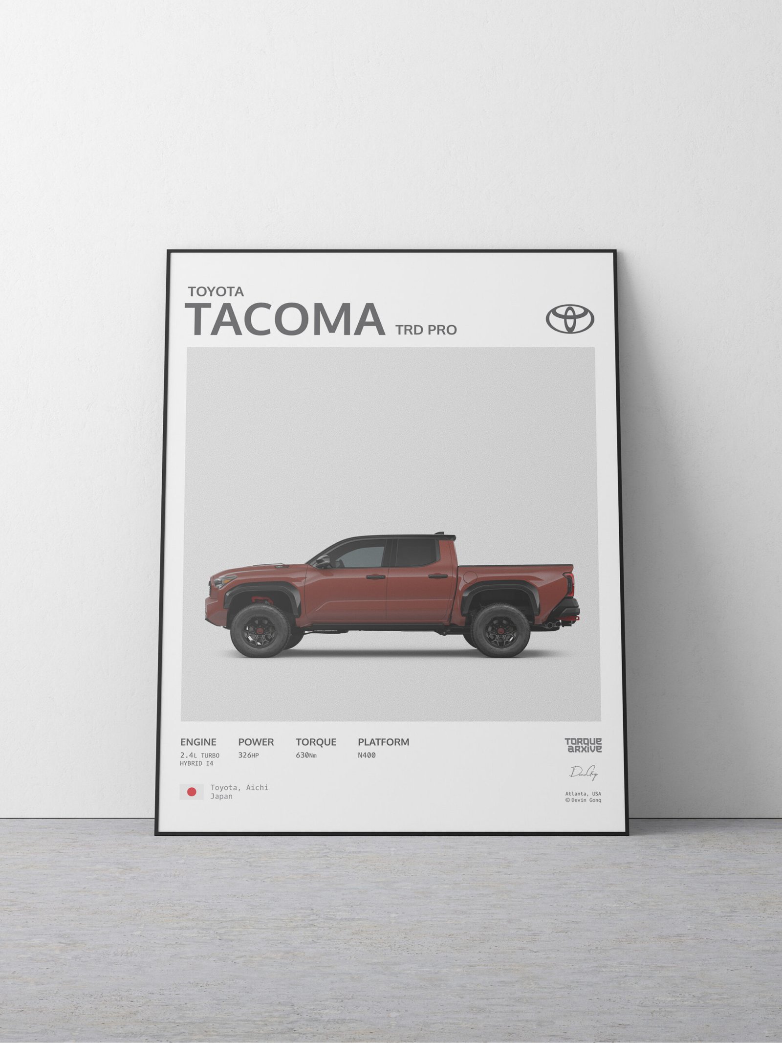 Poster Mockup 01 by Minimal Mockups