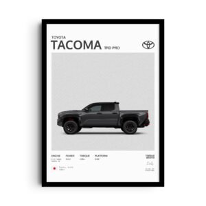 Toyota Tacoma TRD Pro N400 Underground Gray Black Roof