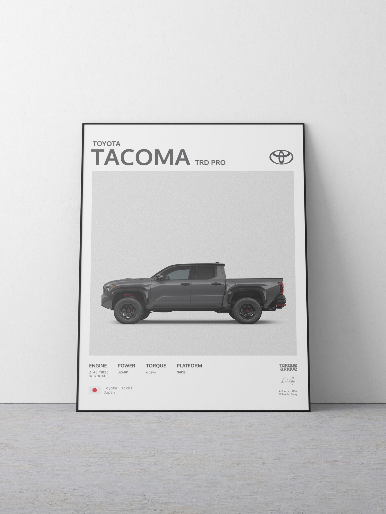Poster Mockup 01 by Minimal Mockups
