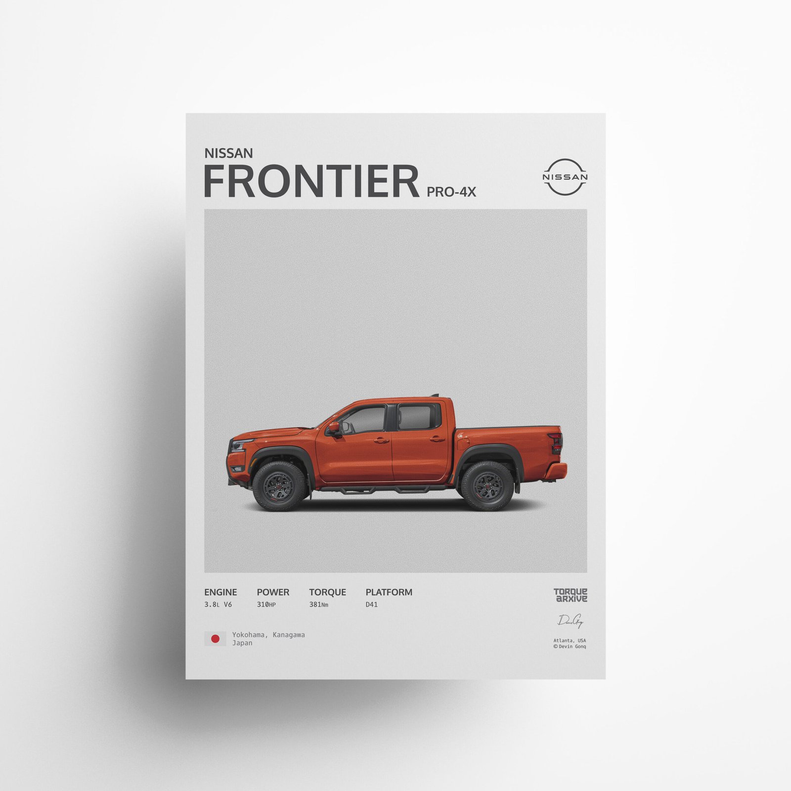 Poster Mockup 18 by Minimal Mockups