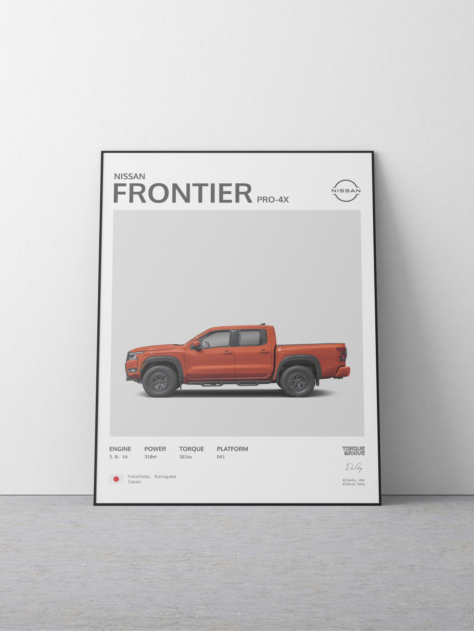 Poster Mockup 01 by Minimal Mockups