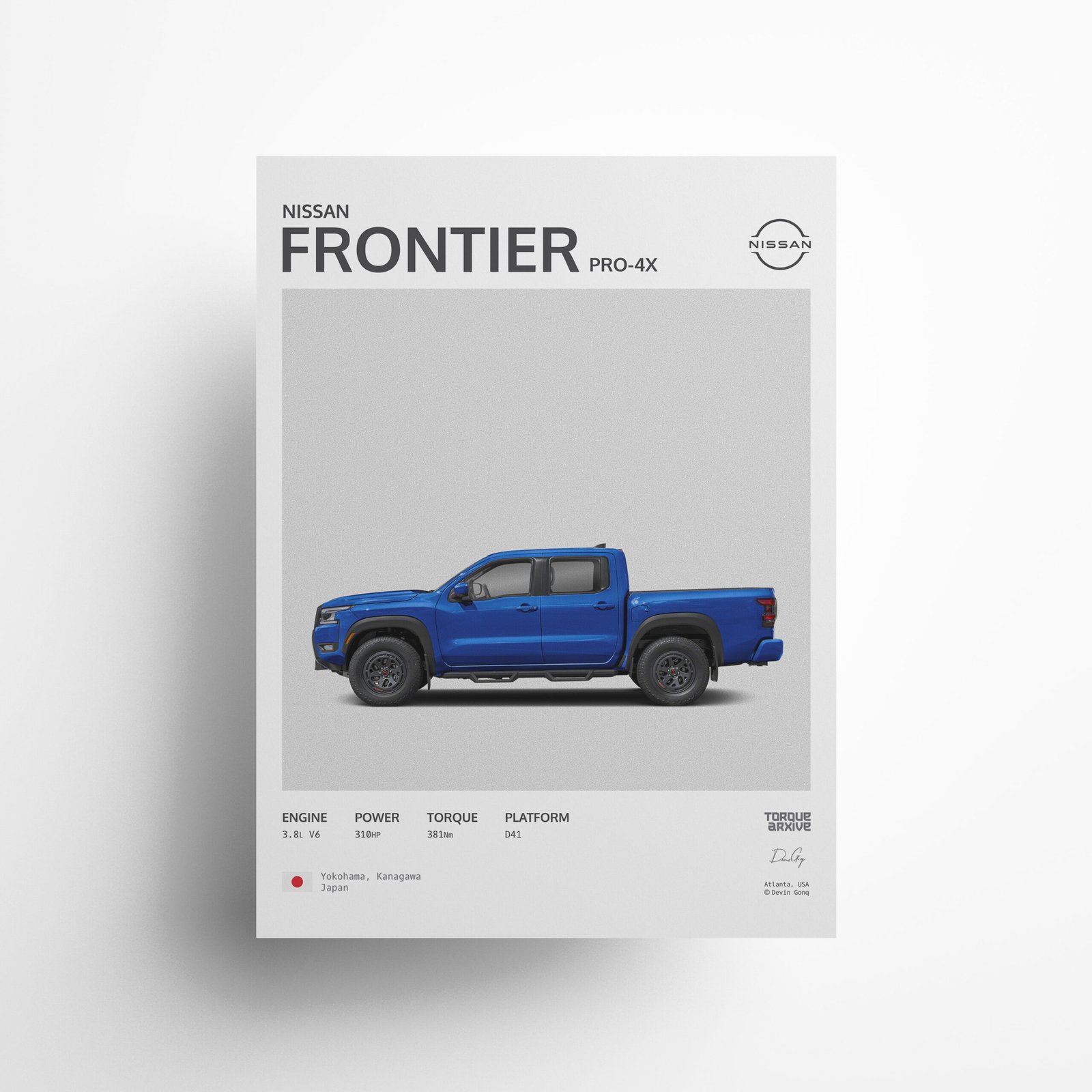 Poster Mockup 18 by Minimal Mockups