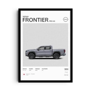 Nissan Frontier Pro-4X D41 Boulder Gray