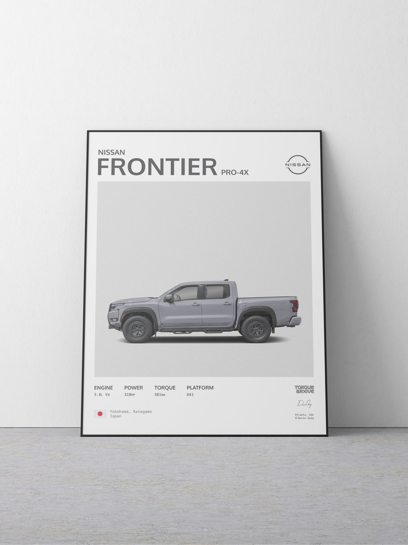 Poster Mockup 01 by Minimal Mockups