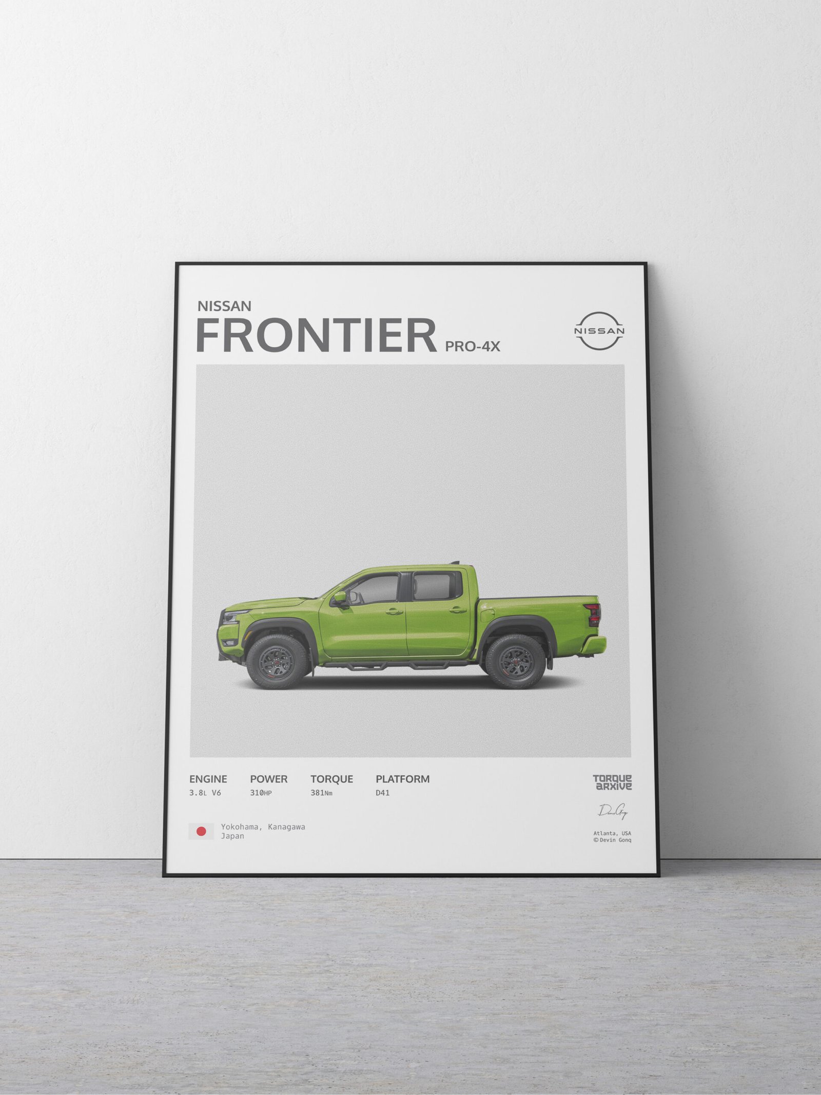 Poster Mockup 01 by Minimal Mockups