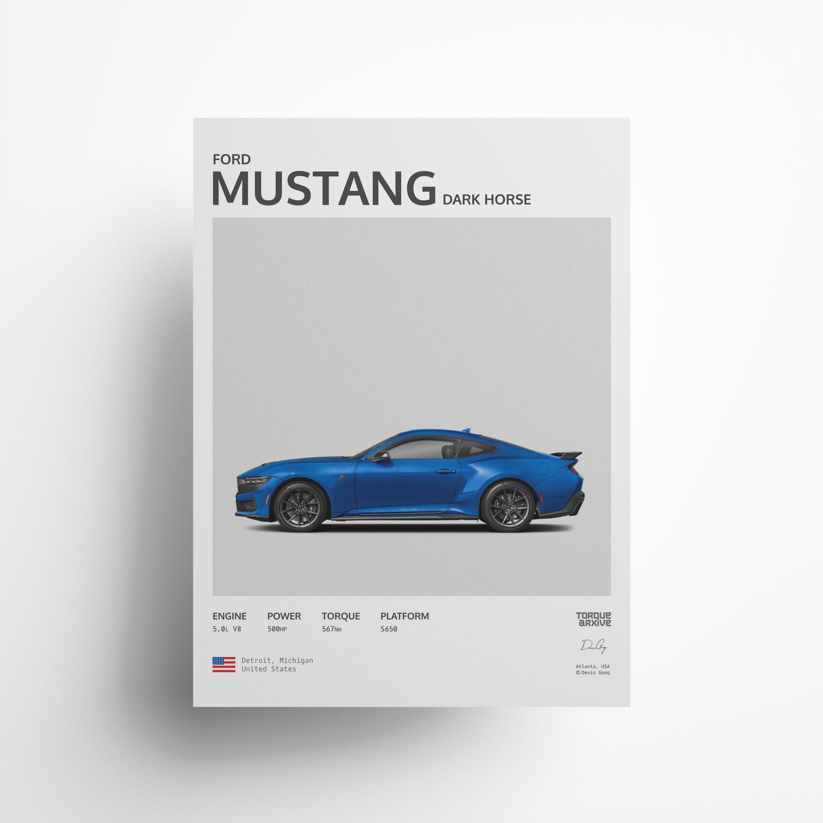Poster Mockup 18 by Minimal Mockups
