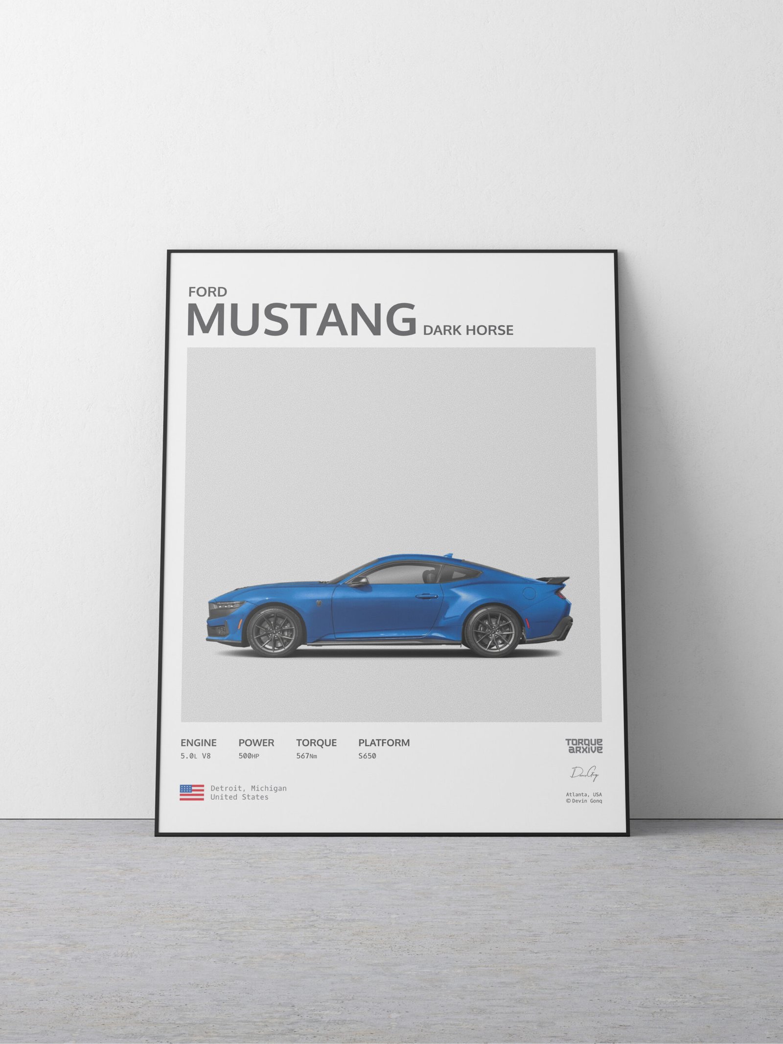 Poster Mockup 01 by Minimal Mockups