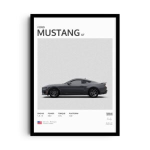 Ford Mustang GT S650 Dark Matter Gray Metallic