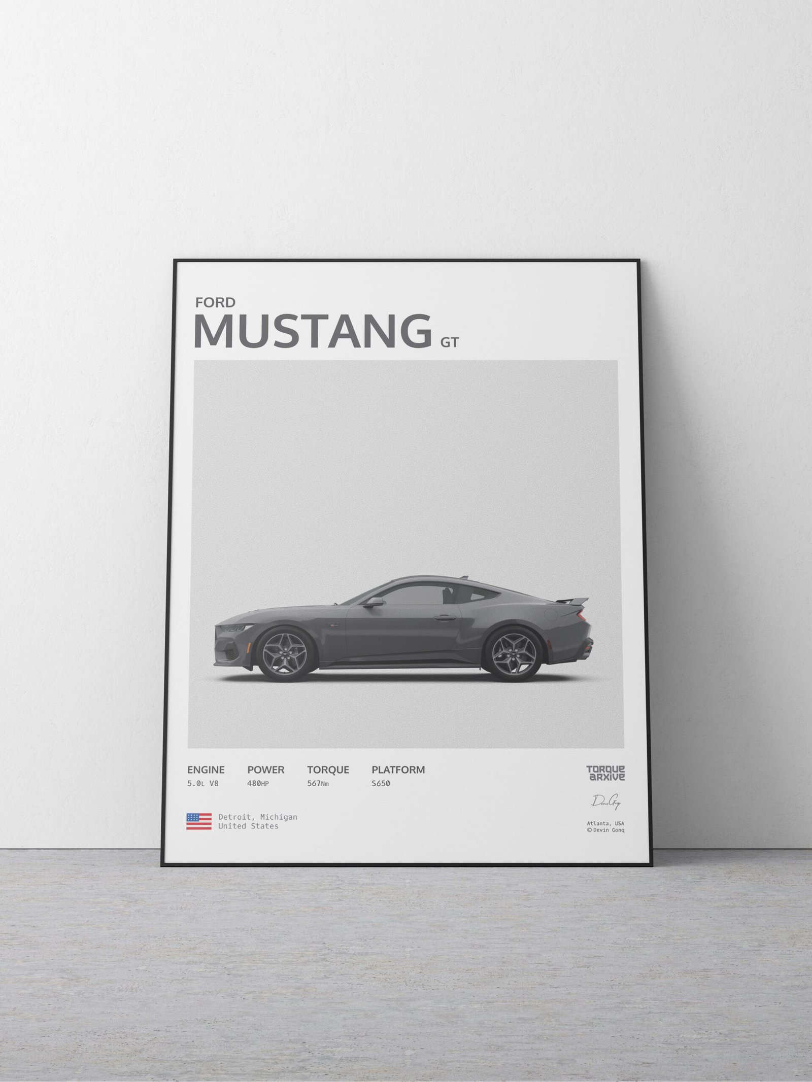 Poster Mockup 01 by Minimal Mockups