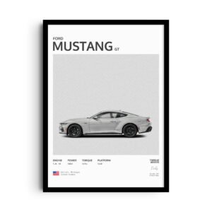 Ford Mustang GT S650 Oxford White