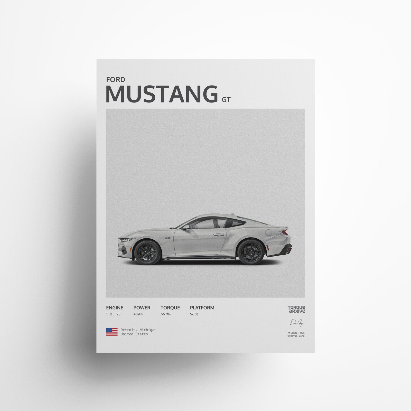 Poster Mockup 18 by Minimal Mockups
