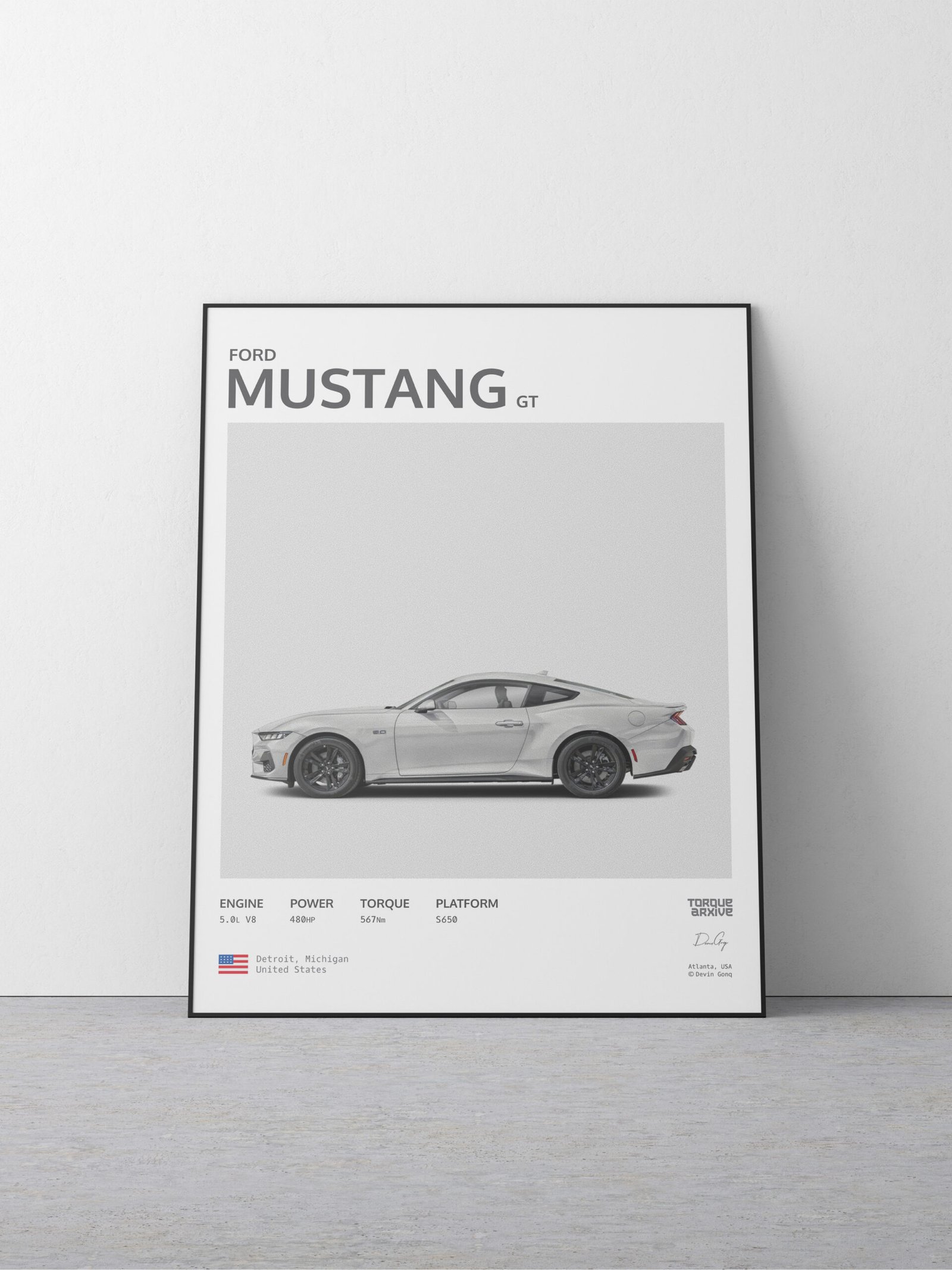 Poster Mockup 01 by Minimal Mockups
