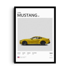 Ford Mustang GT S650 Yellow Splash