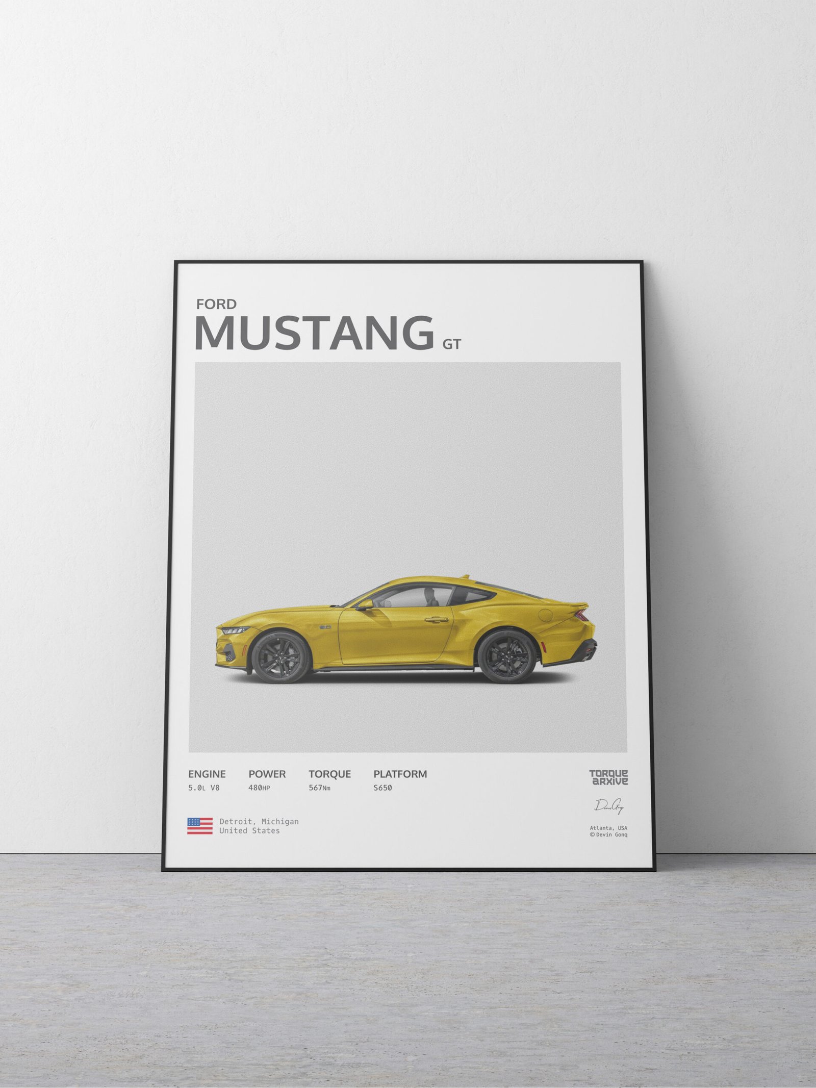 Poster Mockup 01 by Minimal Mockups