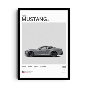 Ford Mustang GT S650 Carbonized Gray Metallic