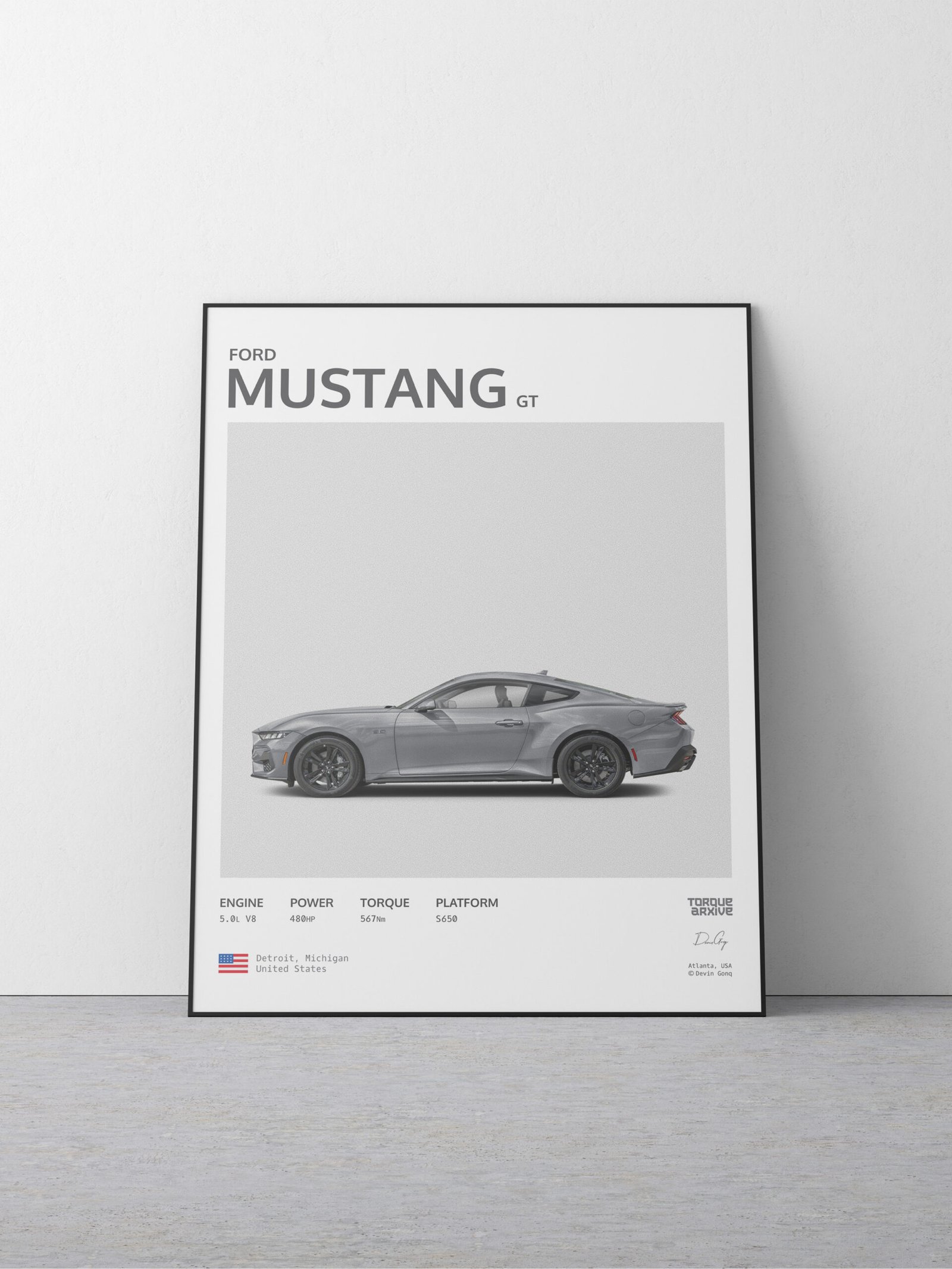 Poster Mockup 01 by Minimal Mockups