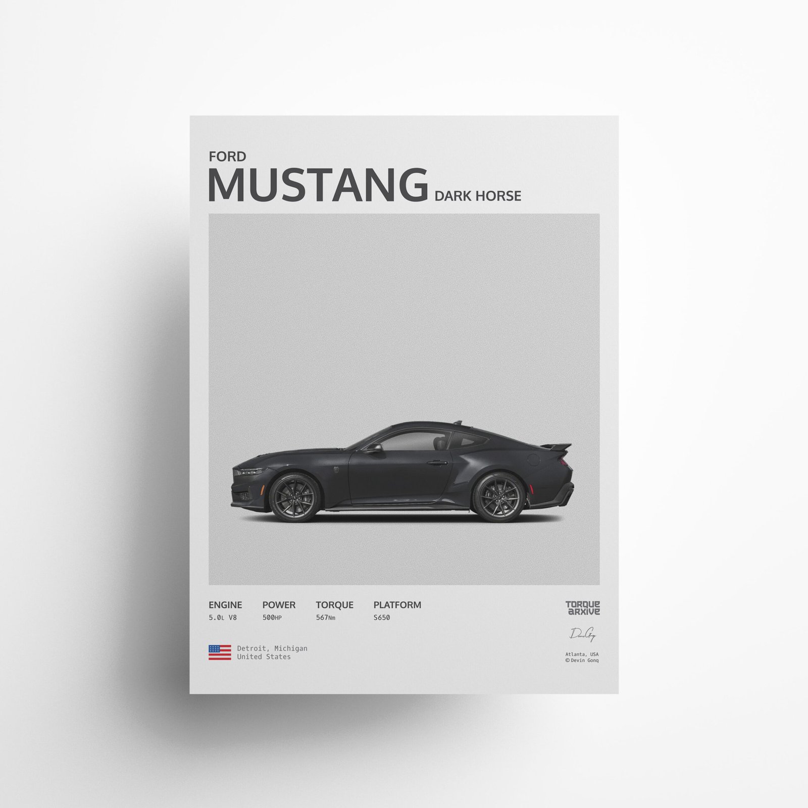 Poster Mockup 18 by Minimal Mockups