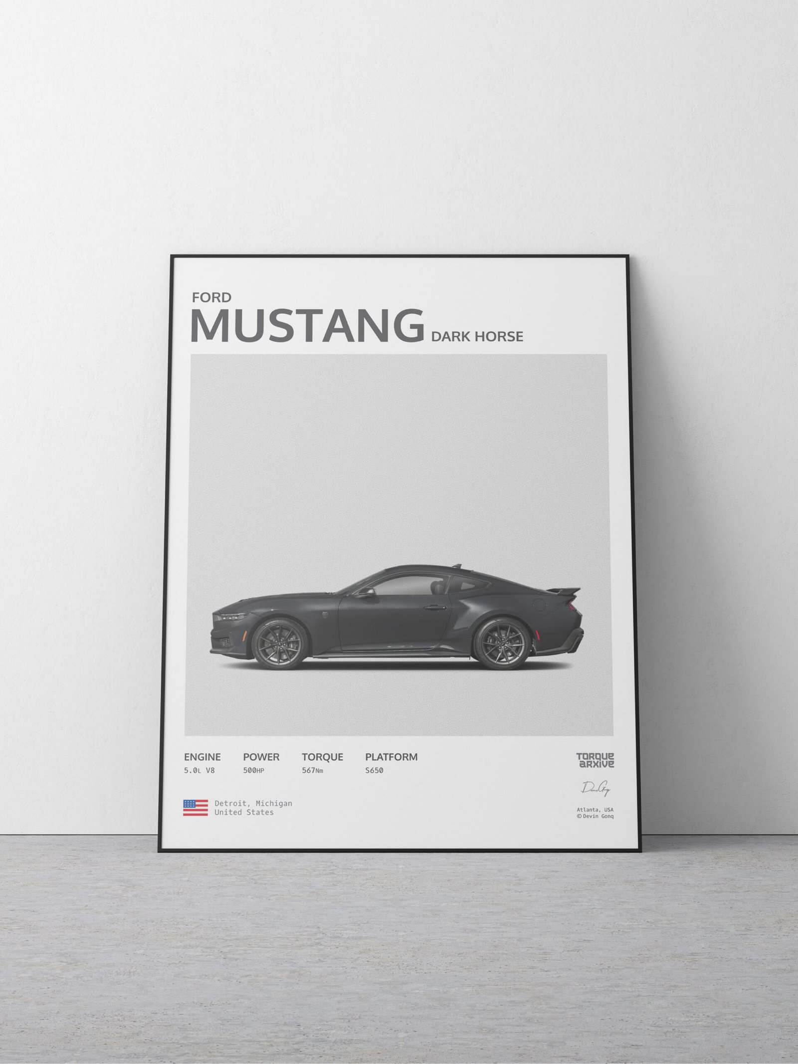 Poster Mockup 01 by Minimal Mockups