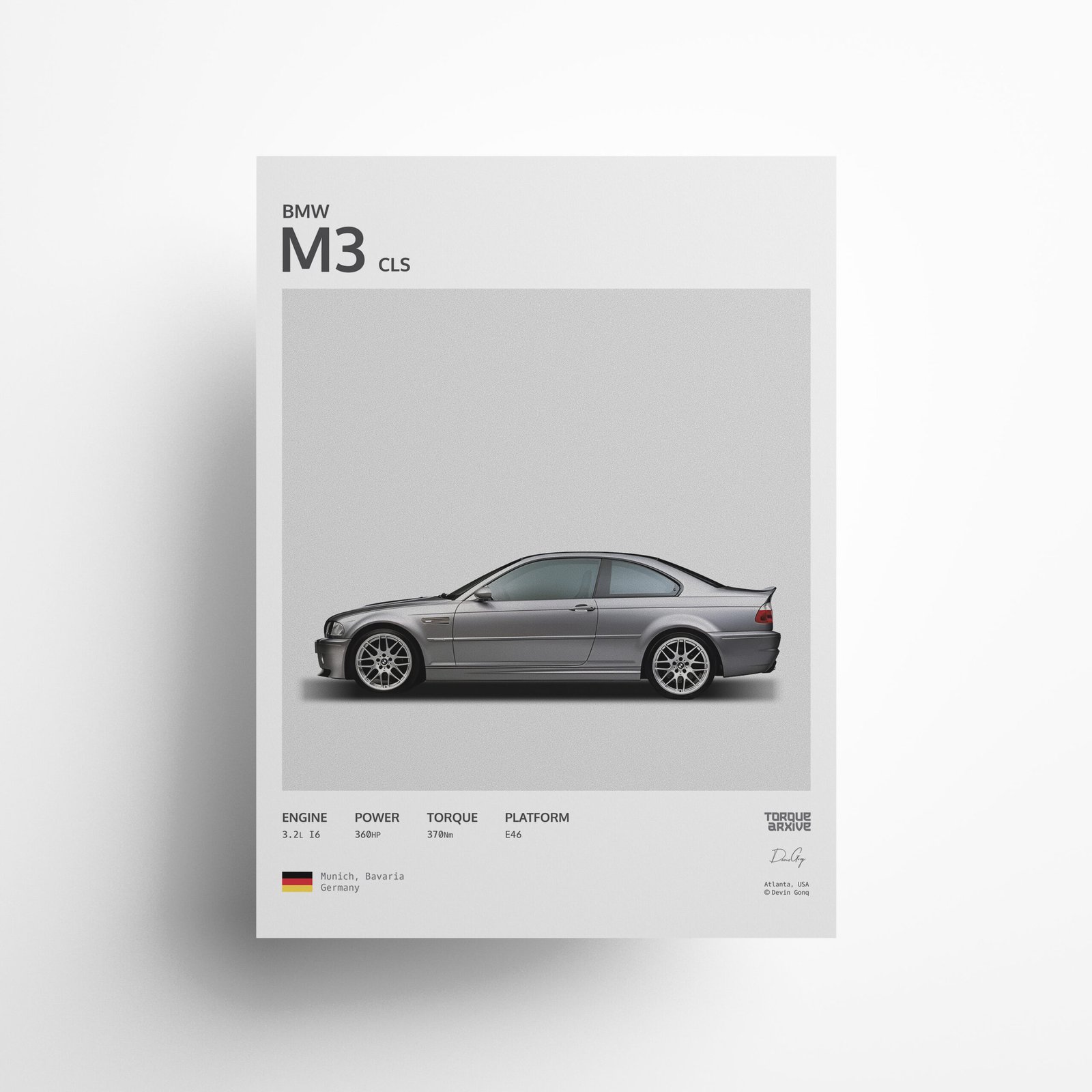 Poster Mockup 18 by Minimal Mockups