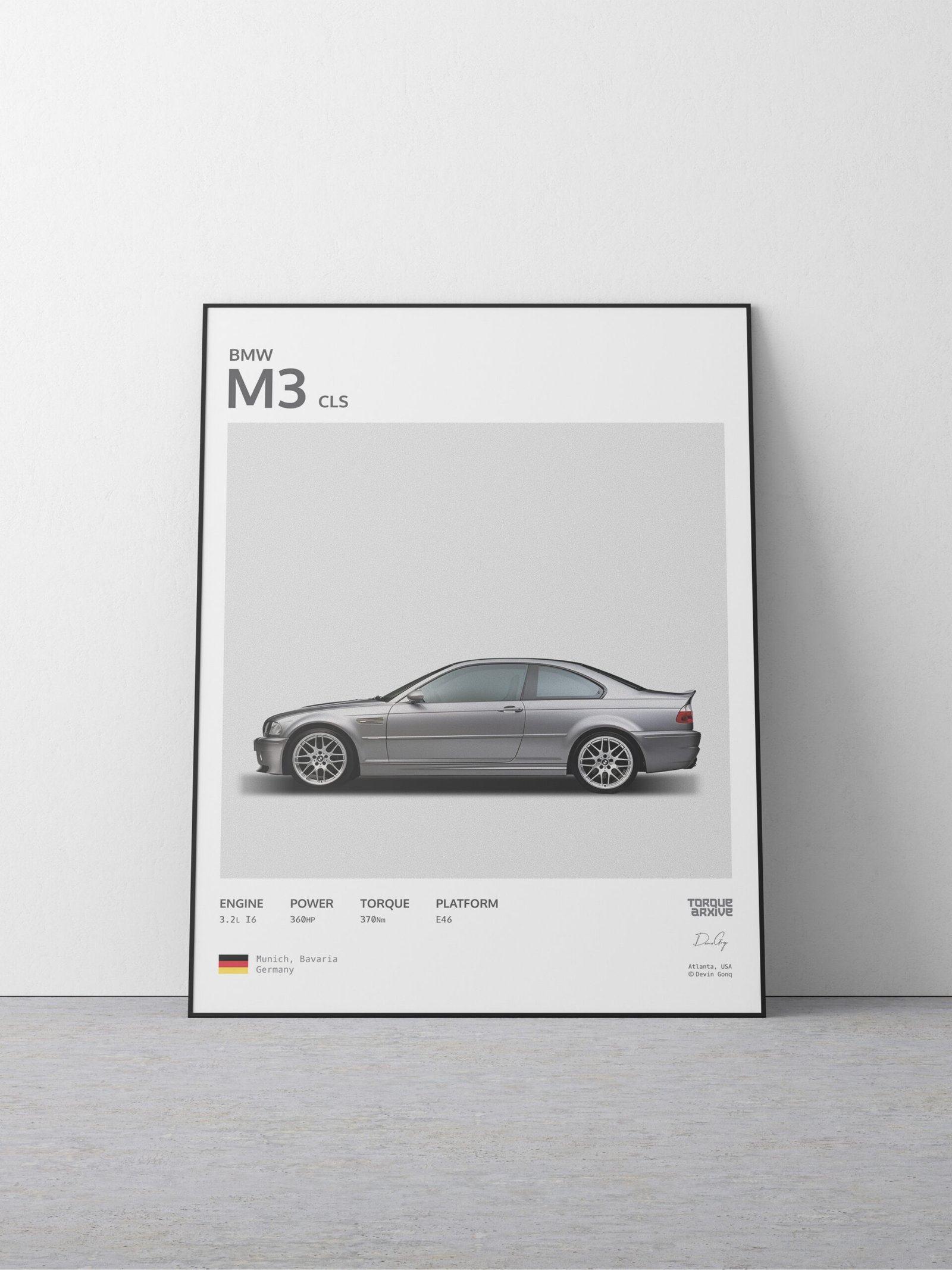 Poster Mockup 01 by Minimal Mockups