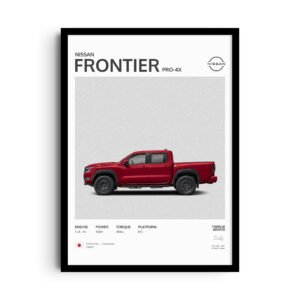 Nissan Frontier Pro-4X D41 Red Alert