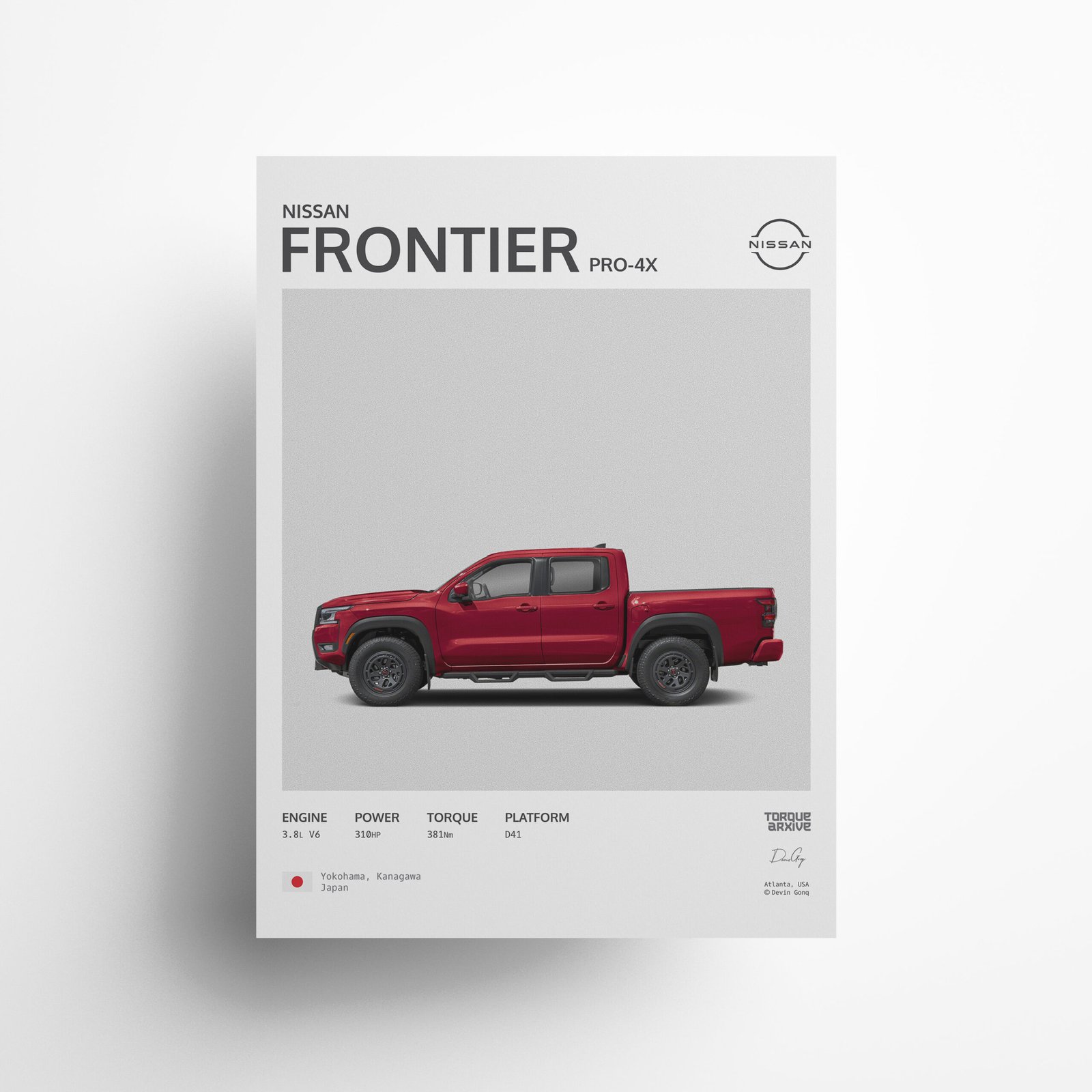 Poster Mockup 18 by Minimal Mockups