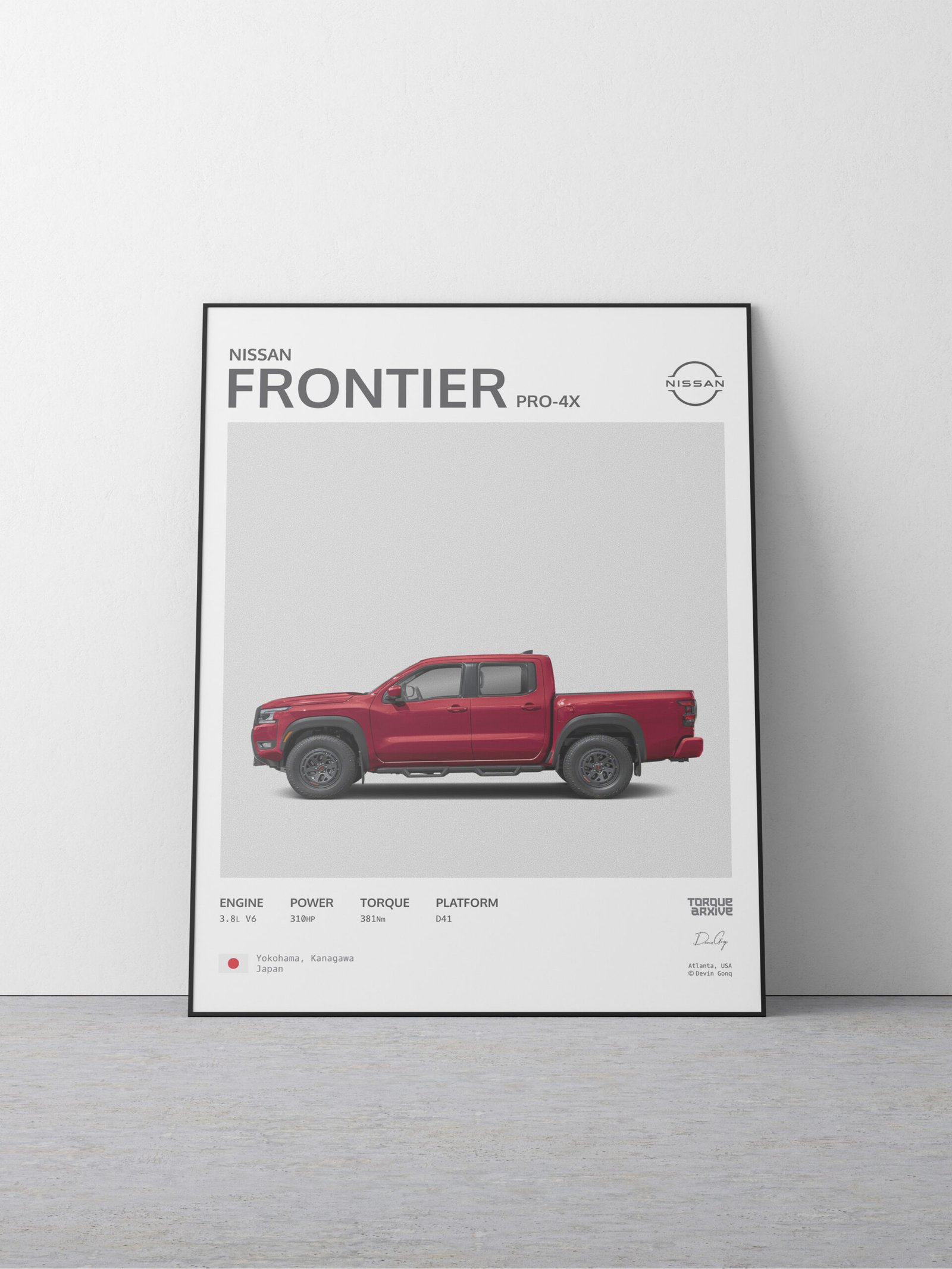 Poster Mockup 01 by Minimal Mockups