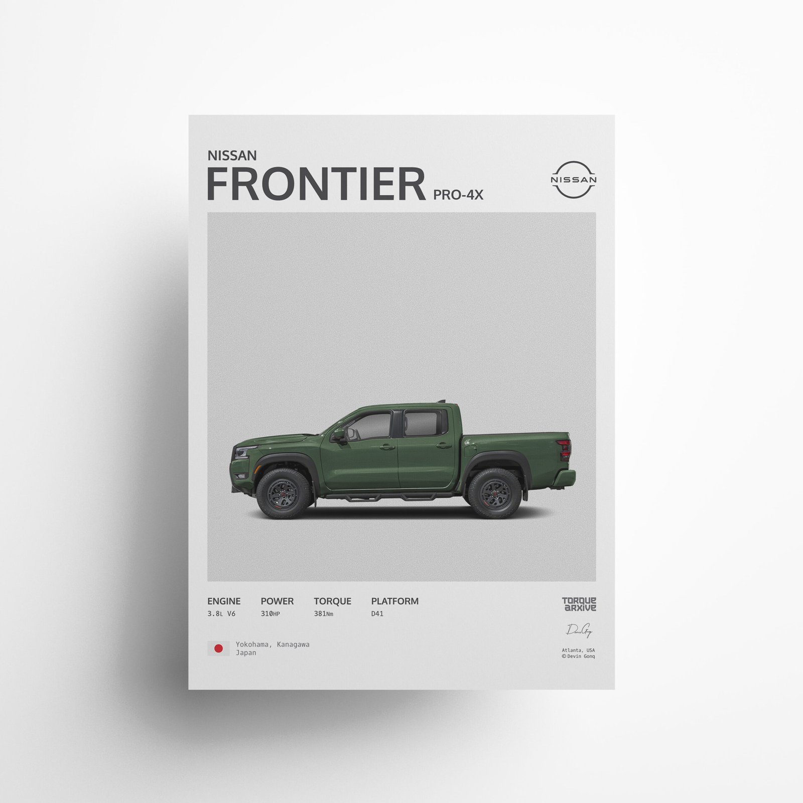 Poster Mockup 18 by Minimal Mockups