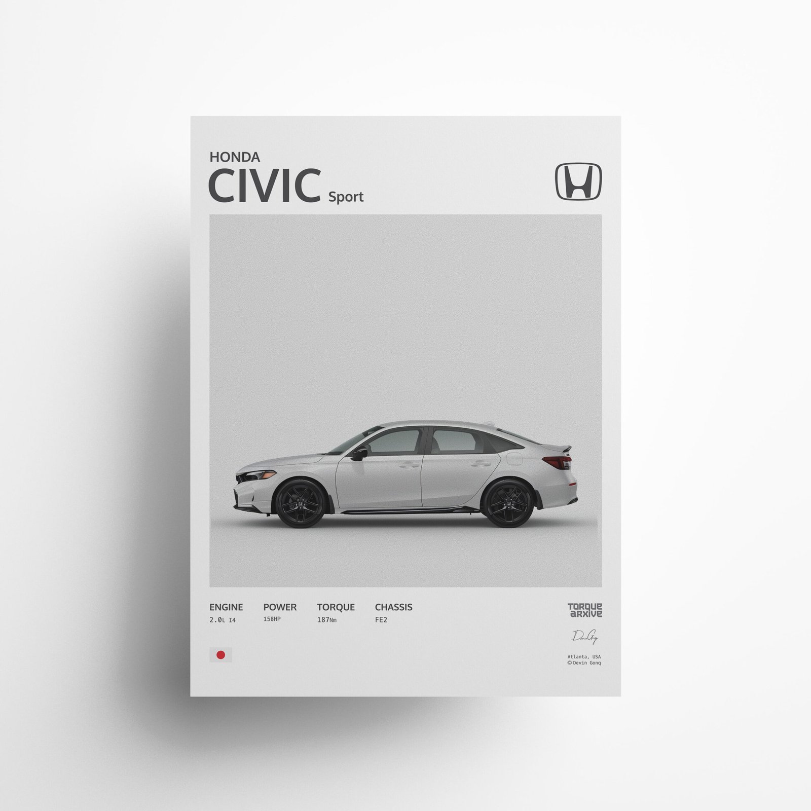 Poster Mockup 18 by Minimal Mockups