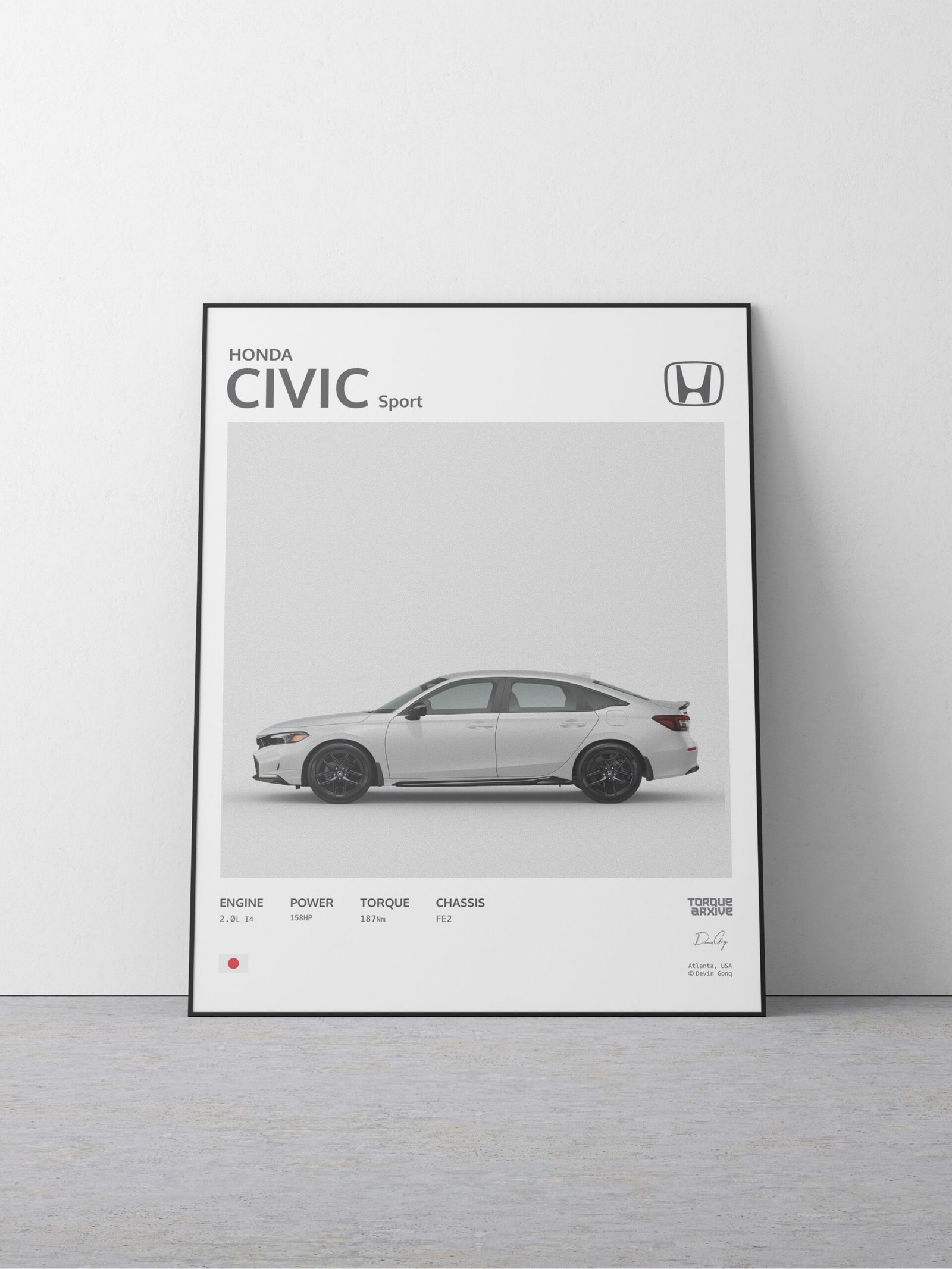 Poster Mockup 01 by Minimal Mockups
