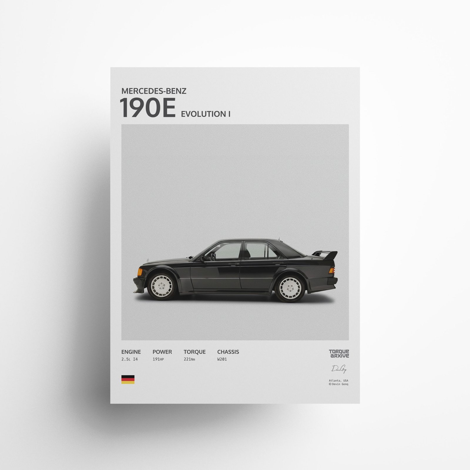 Poster Mockup 18 by Minimal Mockups